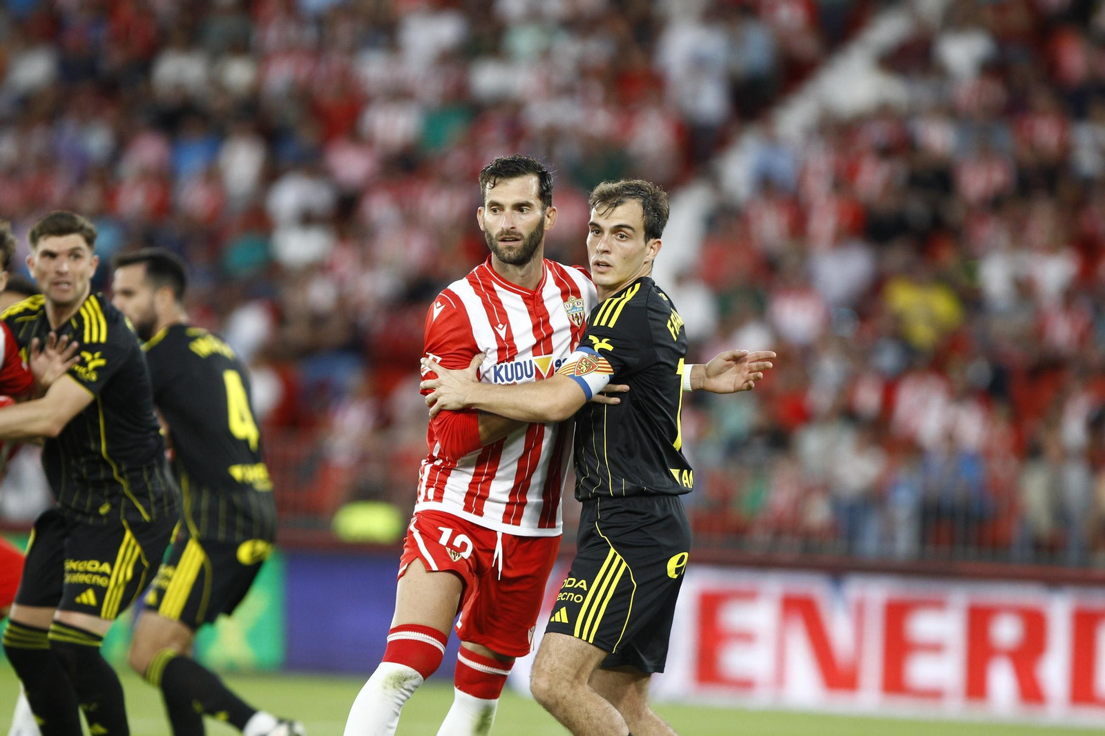 Las fotos del partido U.D. Almería-Real Zaragoza