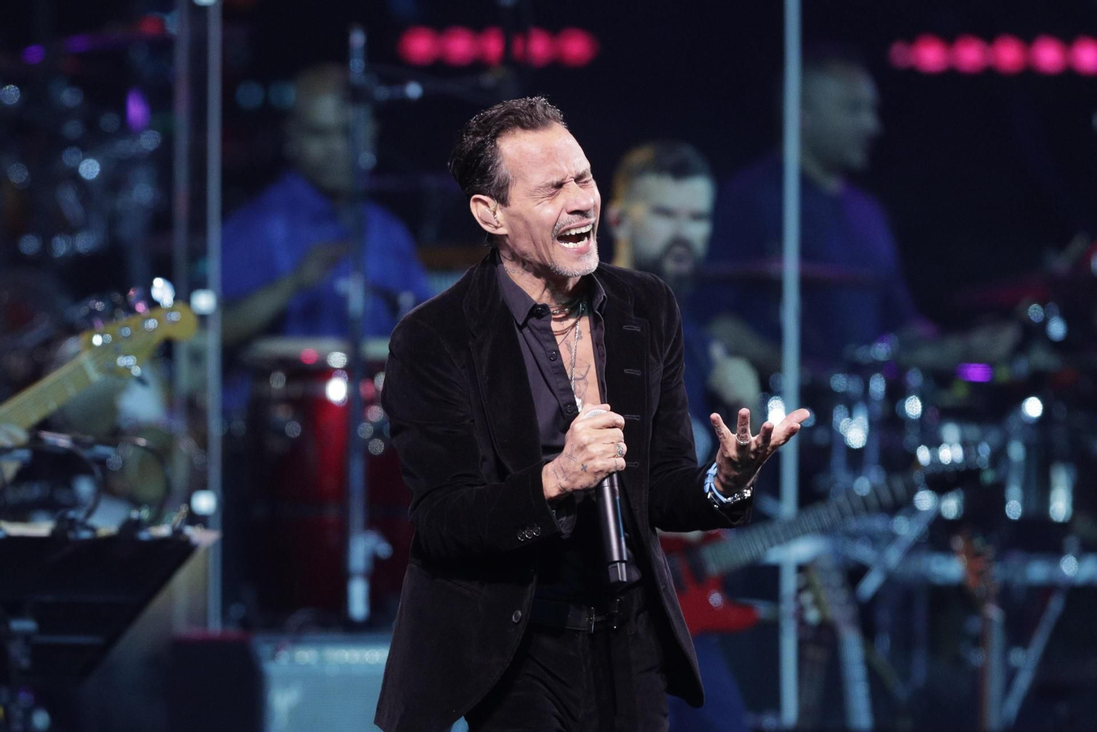 Marc Anthony en el Festival Internacional de la Canción de Viña del Mar 2025