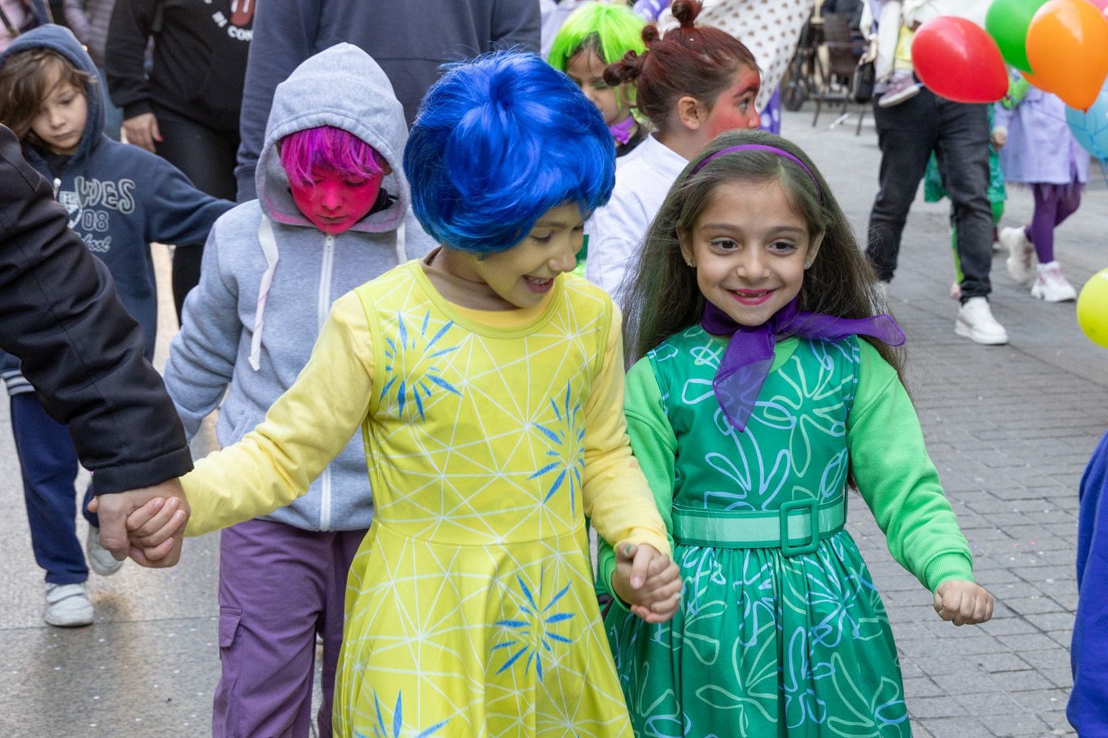 Pasacalles del Carnaval Escolar
