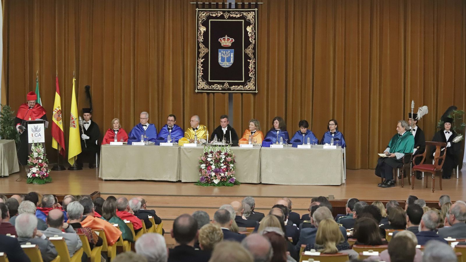 Investidura de Pepe Chamizo como Doctor Honoris Causa en imágenes