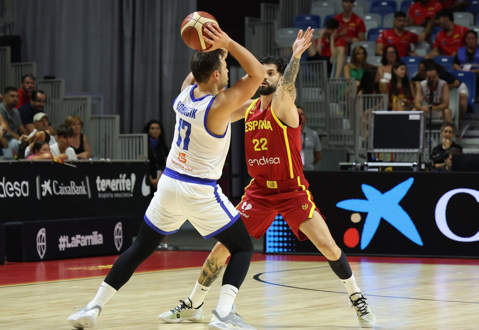 España-República Checa, en fotos