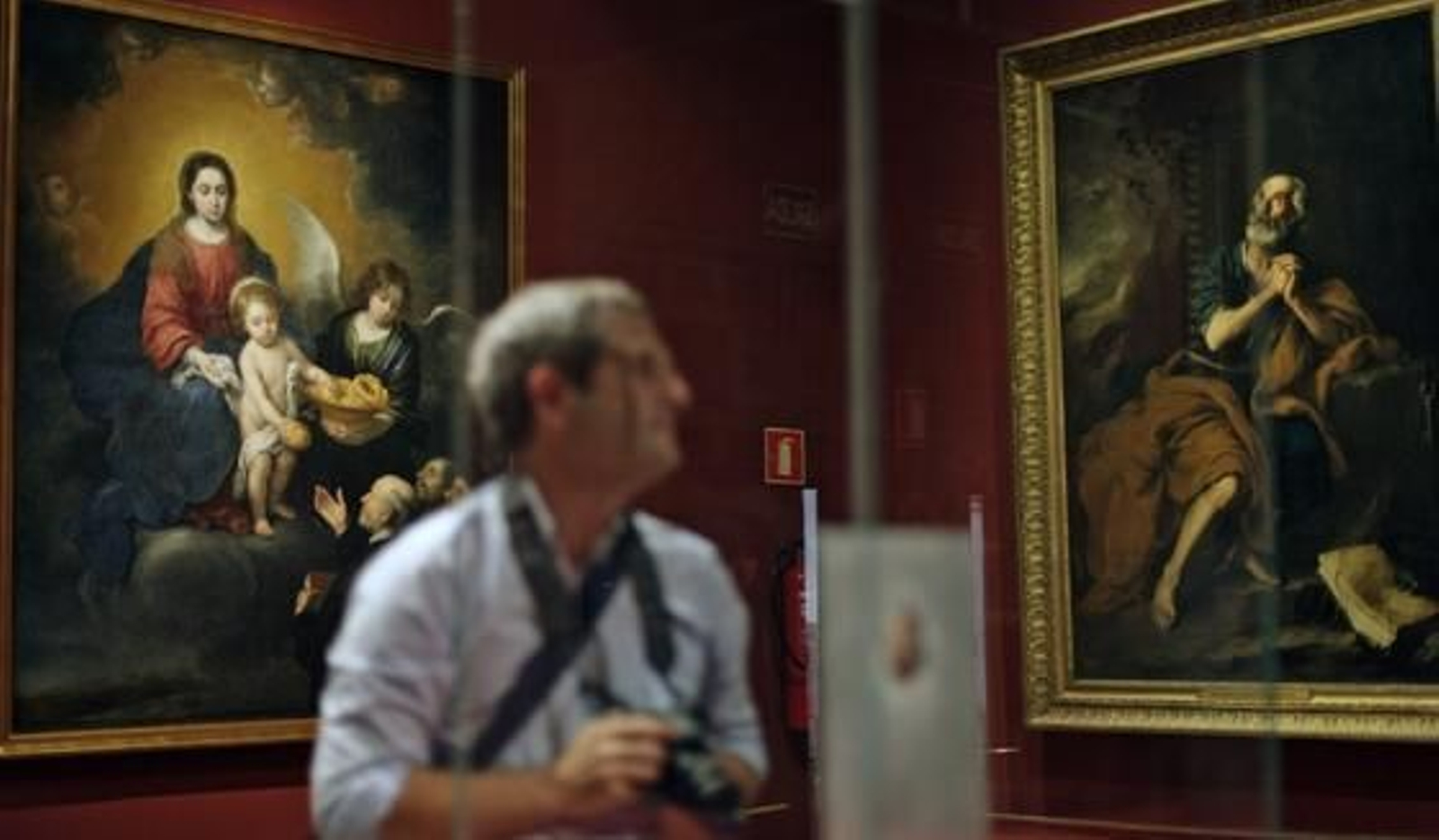 Imagen de la muestra 'Murillo y Justino de Neve. El arte de la amistad'. / Antonio Pizarro