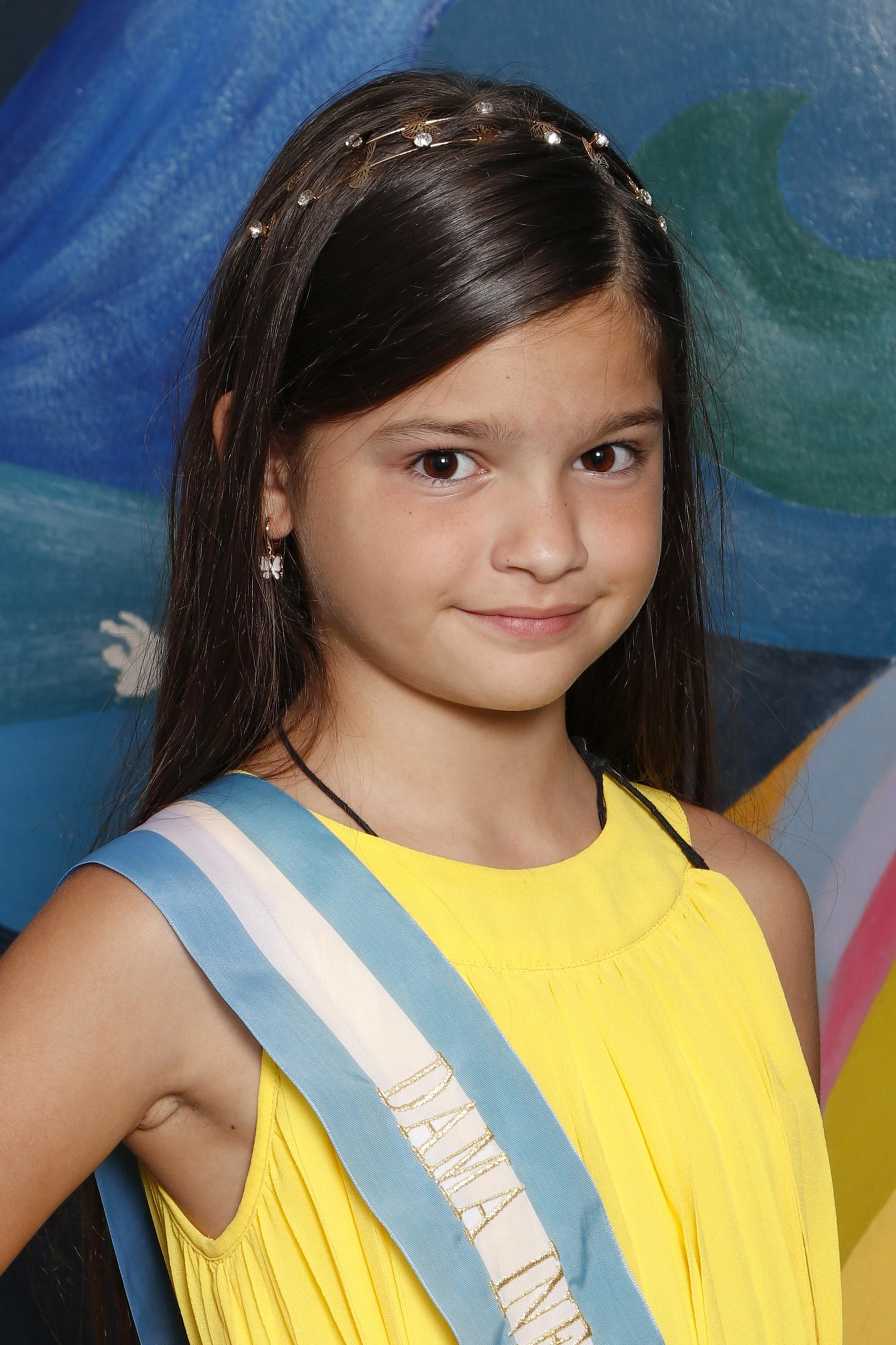 Corte infantil de la Feria de La Línea