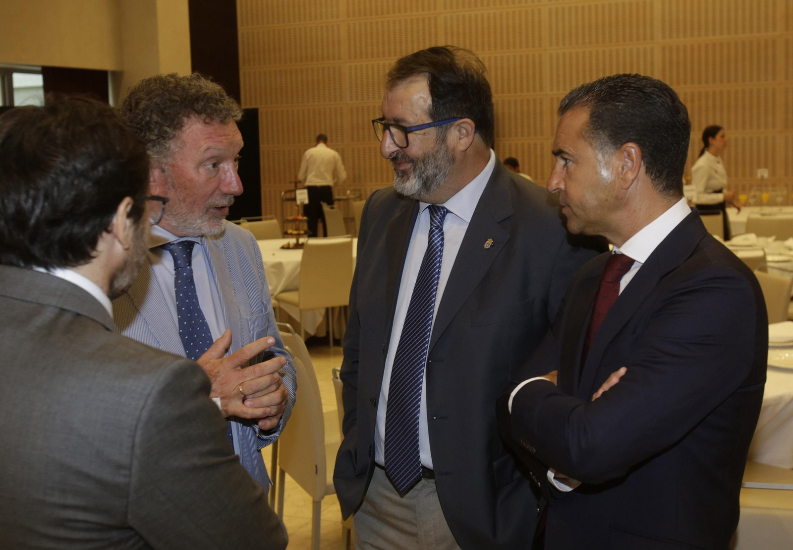 Elías Bendodo en el Foro Joly, todas las imágenes