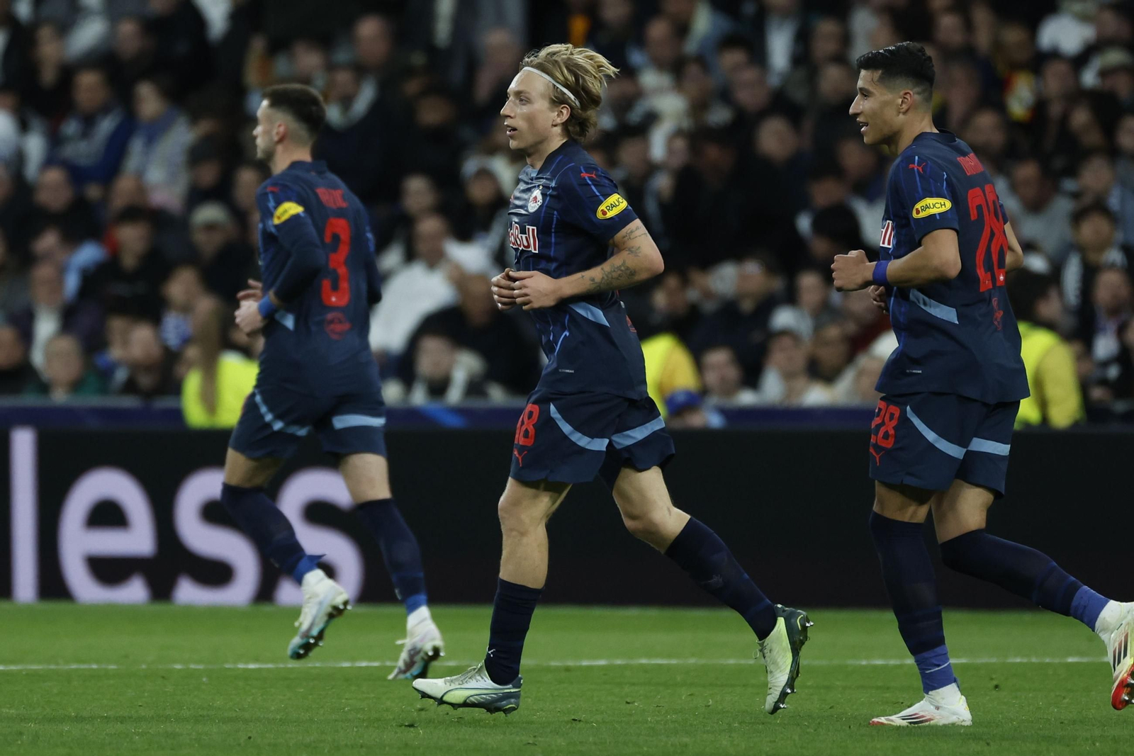 Las fotos del Real Madrid - Salzburgo