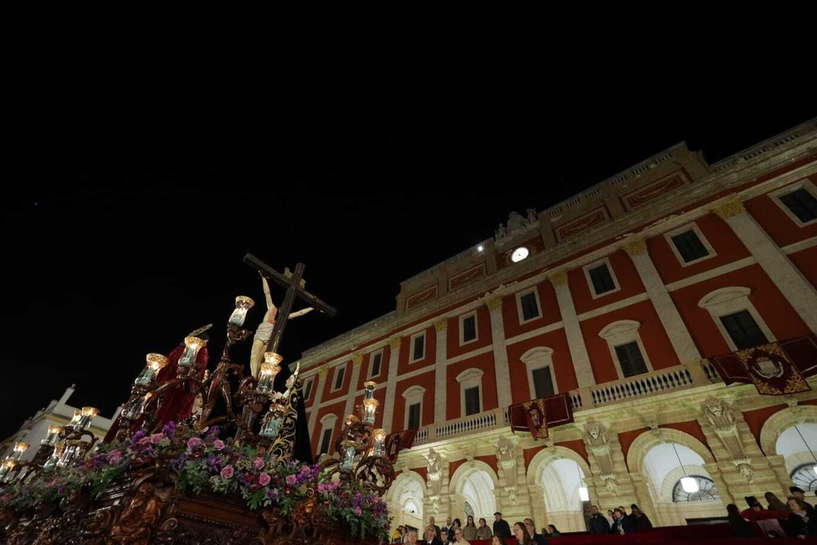 Las imágenes de la hermandad de la Vera Cruz de la Semana Santa de San Fernando 2023