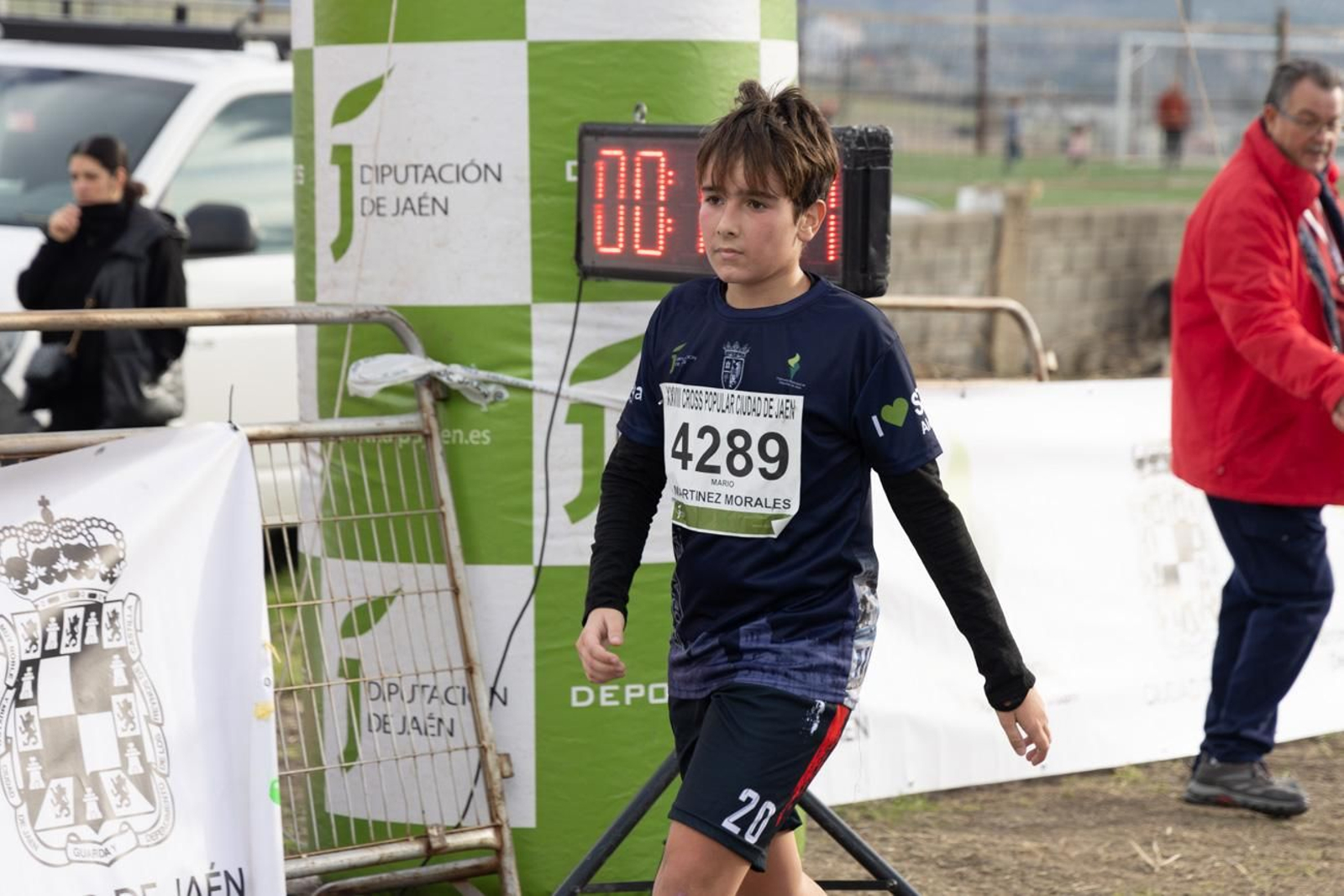 Las mejores imágenes del XXVIII Cross Provincial “Ciudad de Jaén” con victoria de Cynthia Ramírez y Andrés Estepa (1)