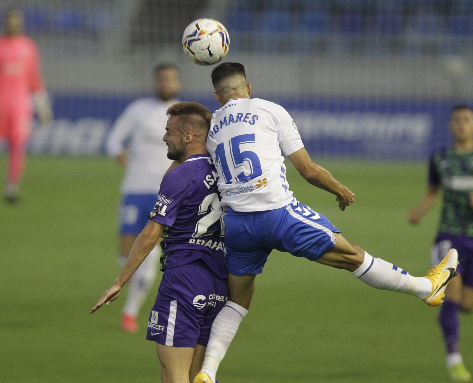 Las fotos del Tenerife-Málaga CF Las fotos del Tenerife-Málaga CF