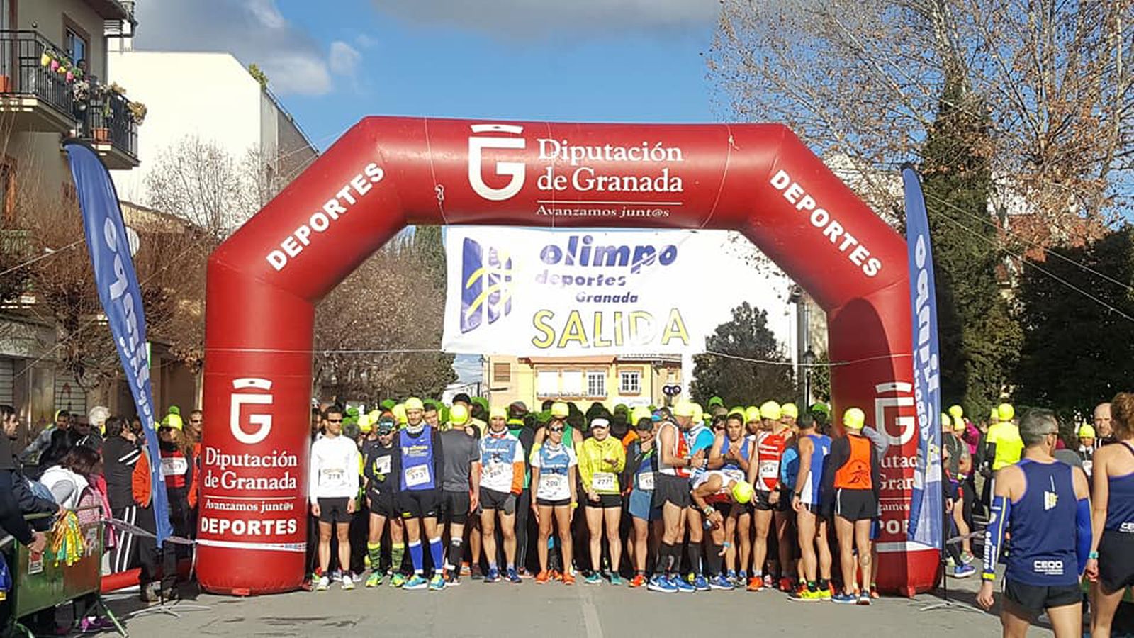 Salida de la prueba cullera en una anterior edición.