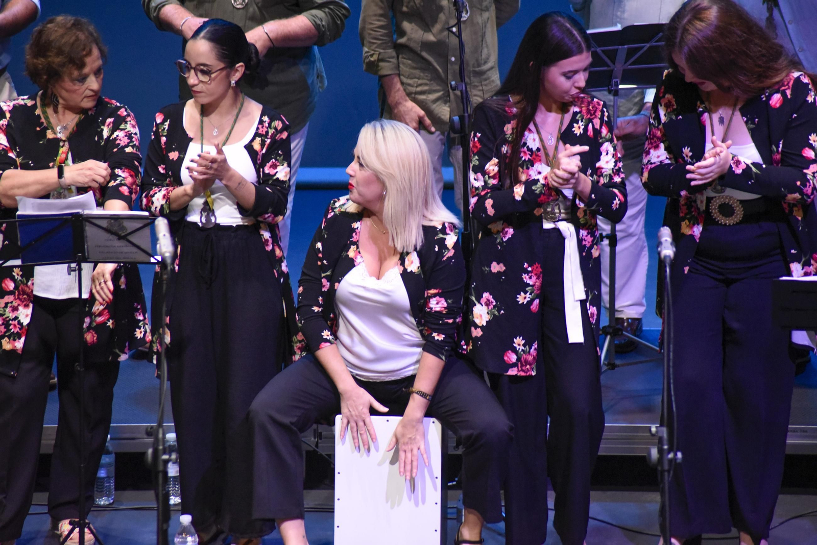 Fotos del certamen de coros rocieros en La Línea