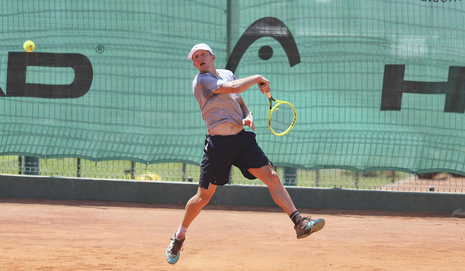Las fotos de Alejandro Davidovich antes de acudir a Roland Garros