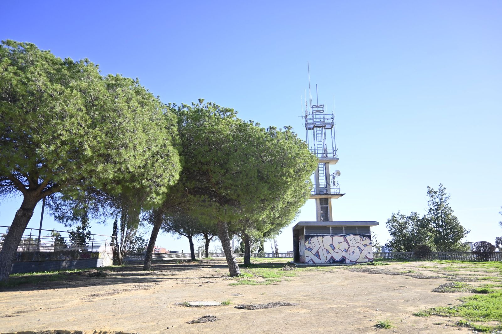 Reapertura del Parque Alonso Sánchez de Huelva, en imágenes