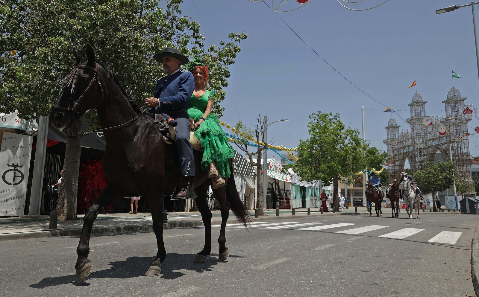 Fotos del tradicional concurso 'Paseo a Caballo' en la Feria Real de Algeciras 2025 Fotos del tradicional concurso 'Paseo a Caballo' en la Feria Real de Algeciras 2025