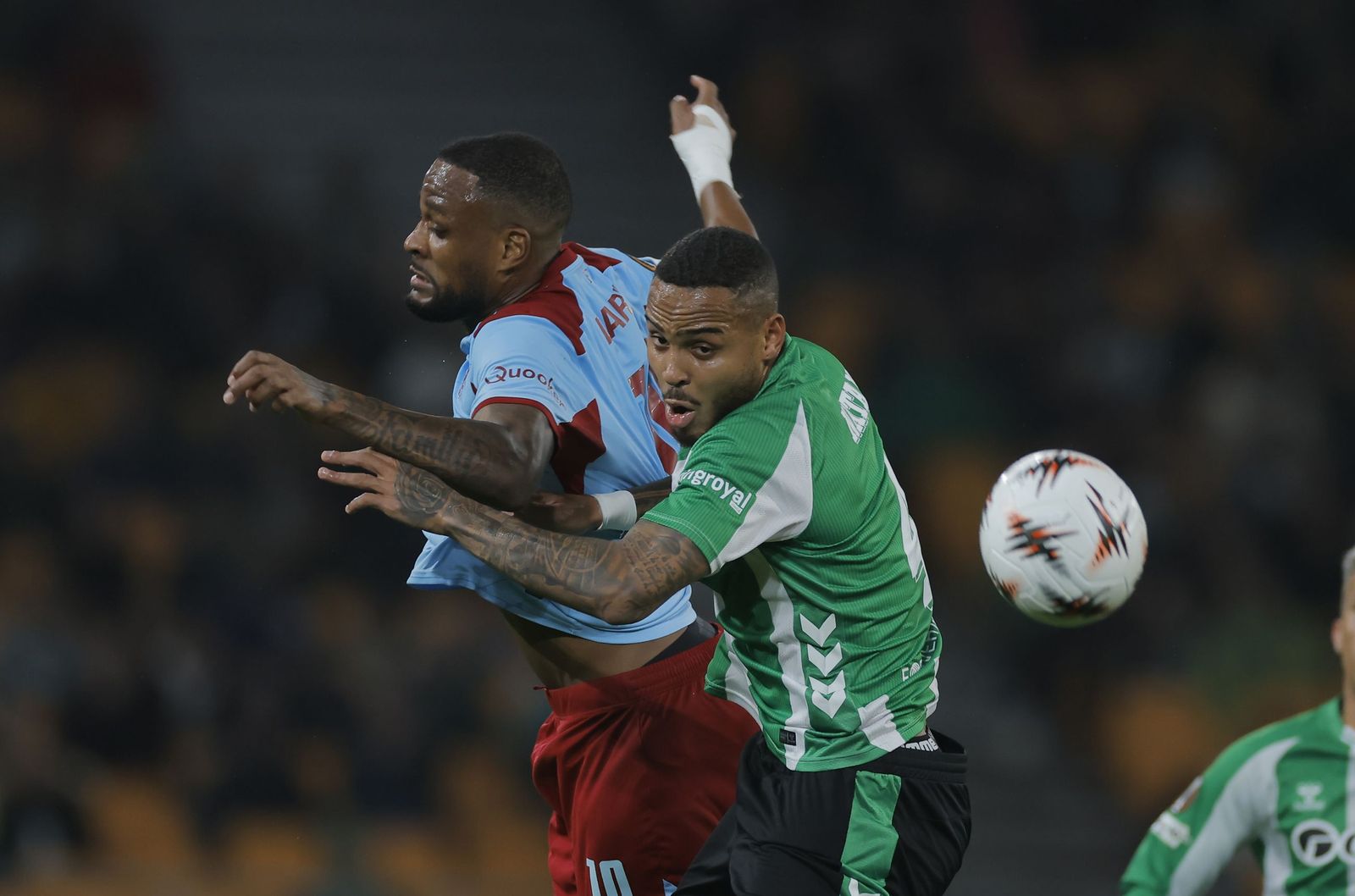 Las fotos del Betis - Feyenoord