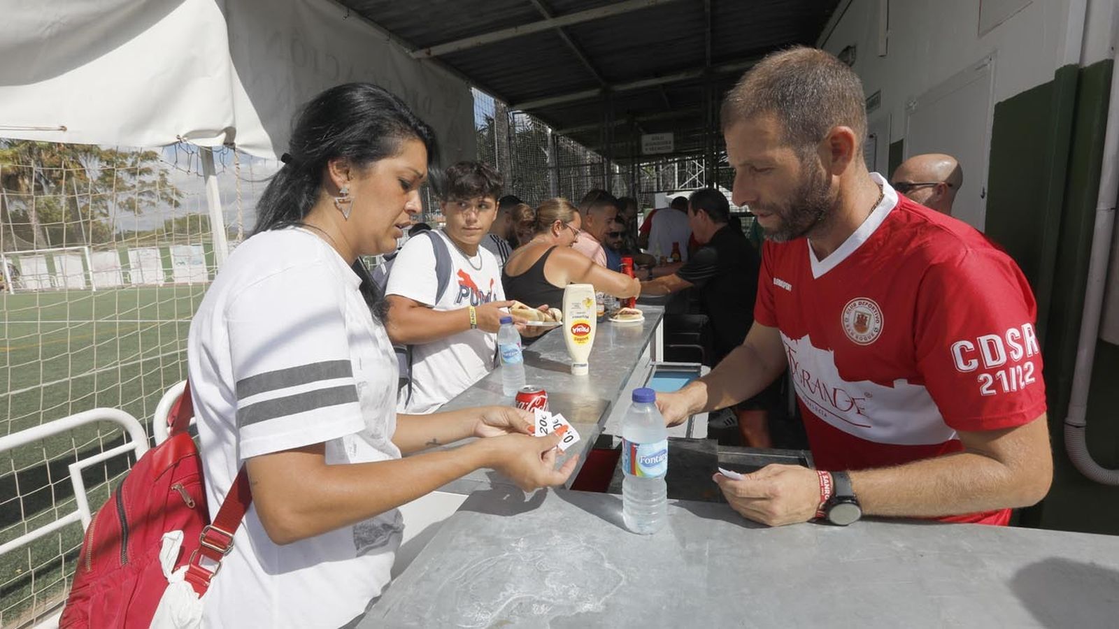 Las fotos del Torneo de alevines en el campo de Los Olivíllos en San Roque