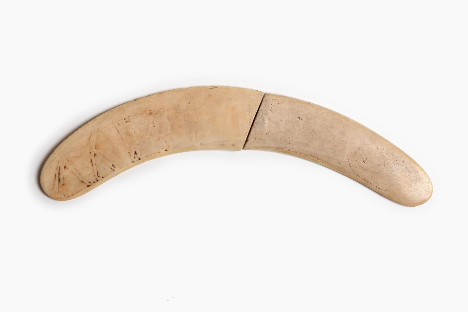 Cuchillo mágico infantil. Museo Arqueológico Nacional