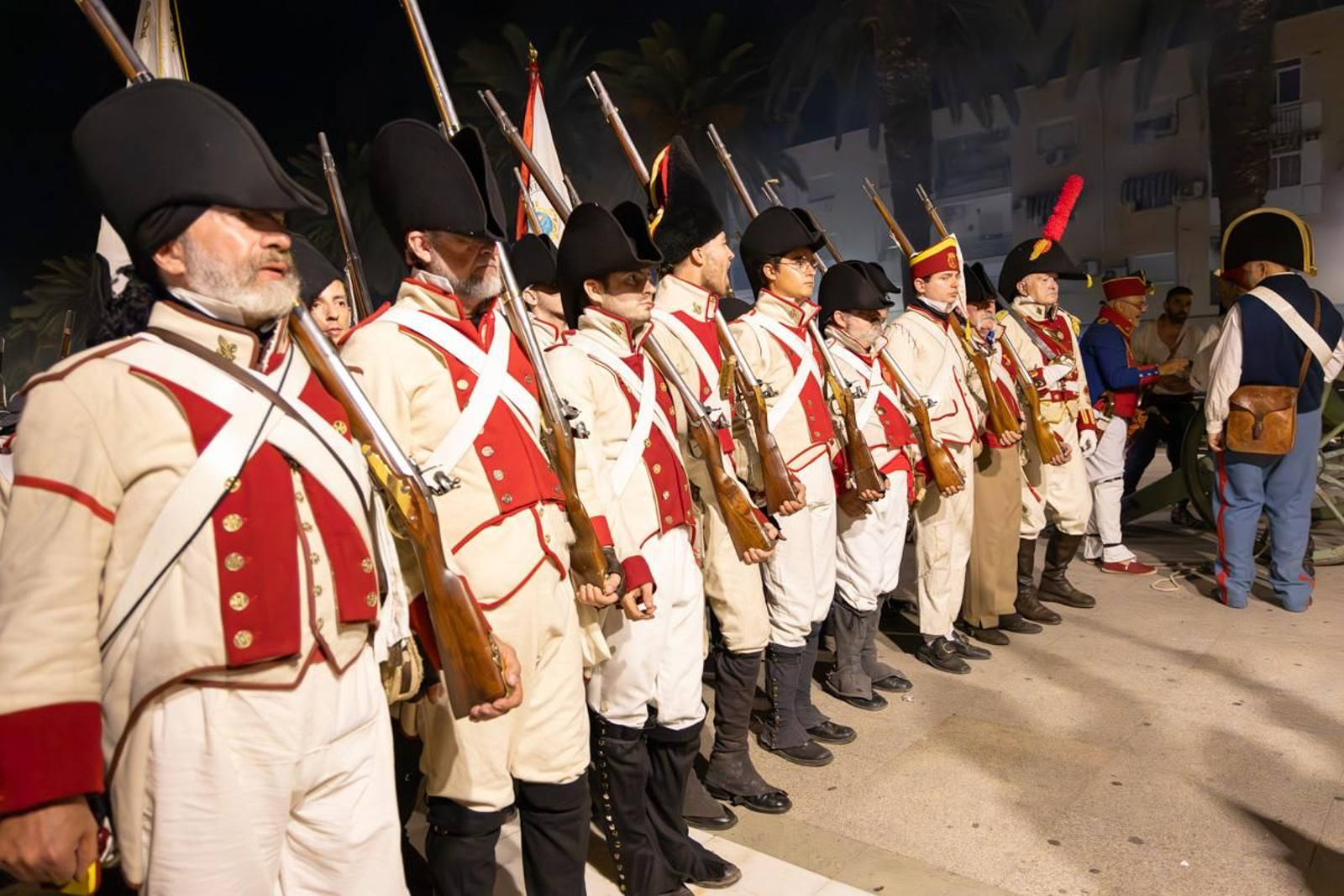 Recreación de la Batalla de Bailén,  en imágenes