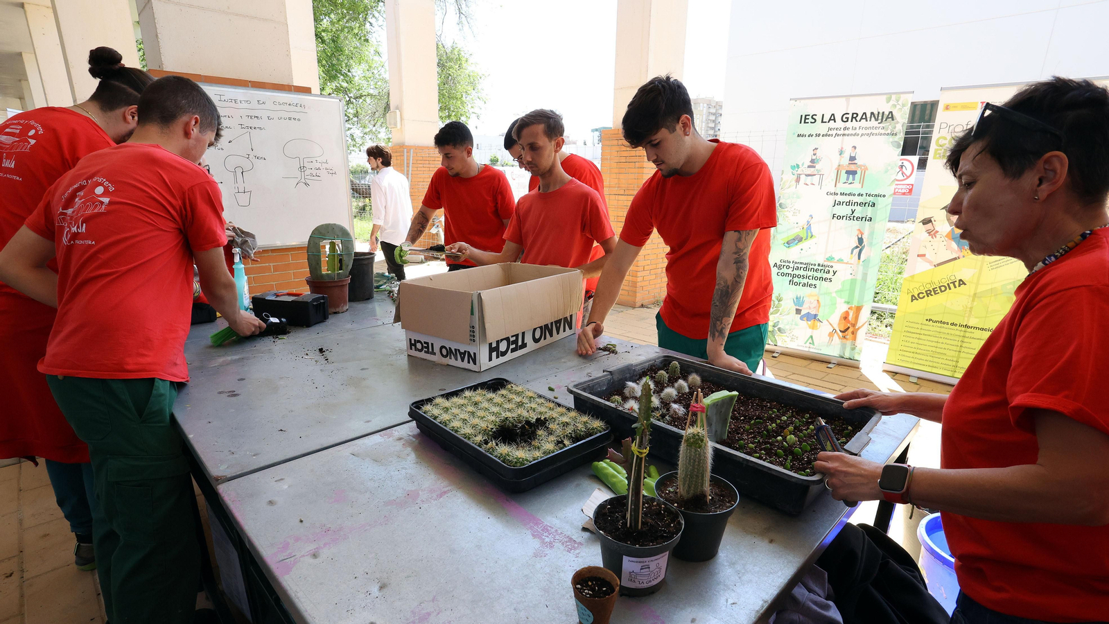 Feria de la Formación Profesional en el Campus de la UCA en Jerez