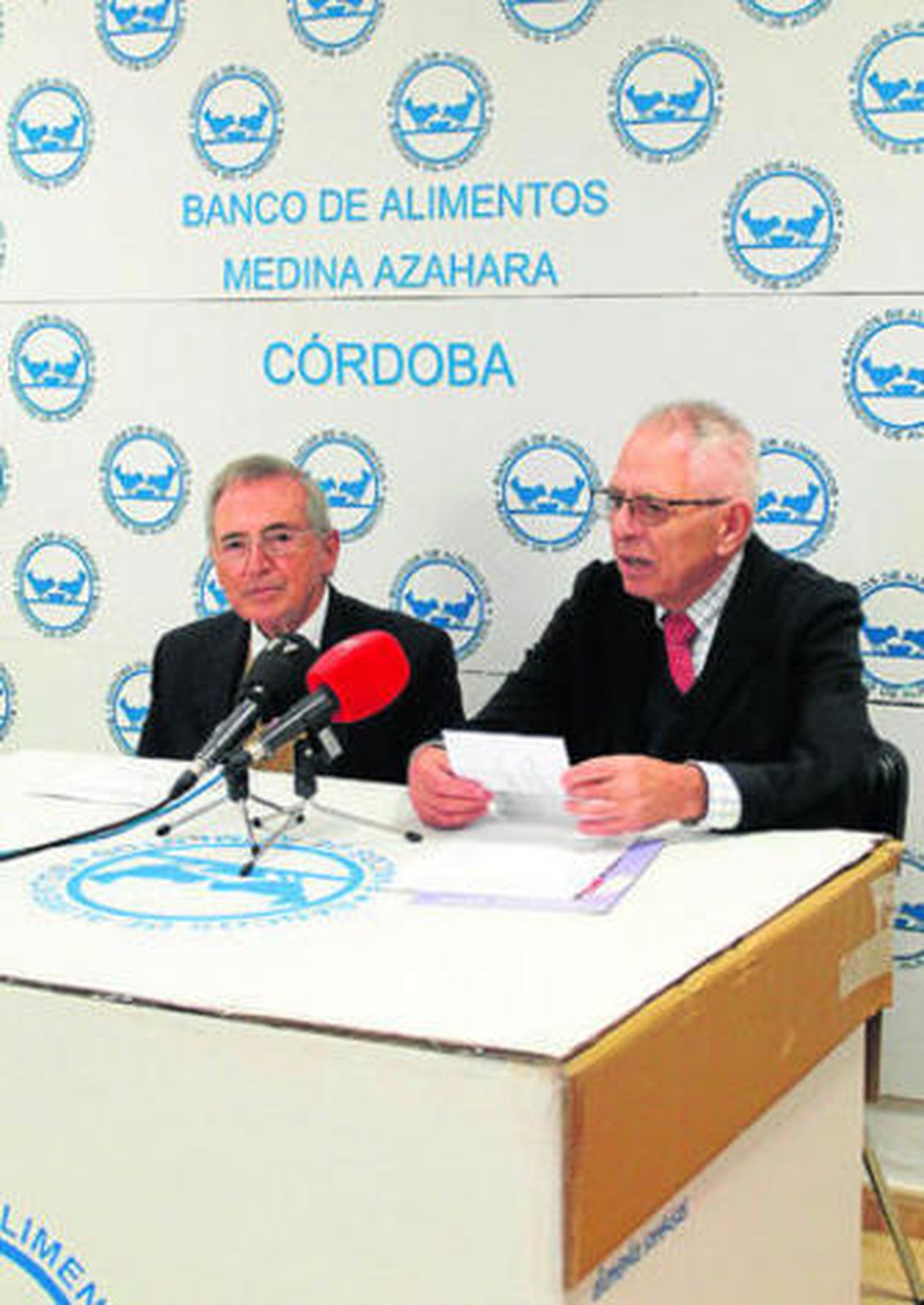 Presentación de la Gran Recogida de Alimentos 2015.