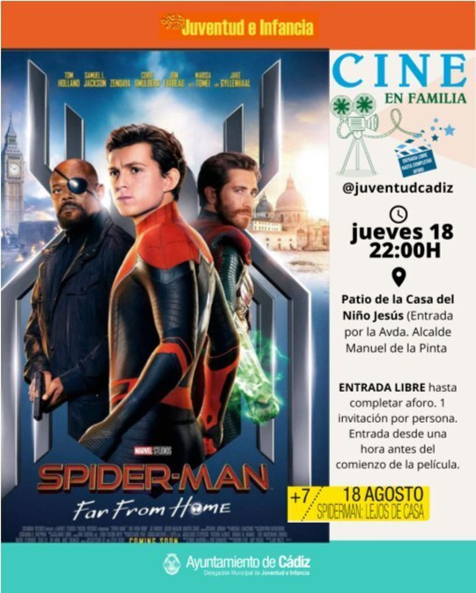Cartel de la película.