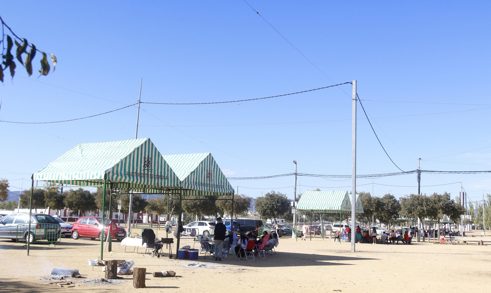 Los peroles por San Rafael, en fotografías