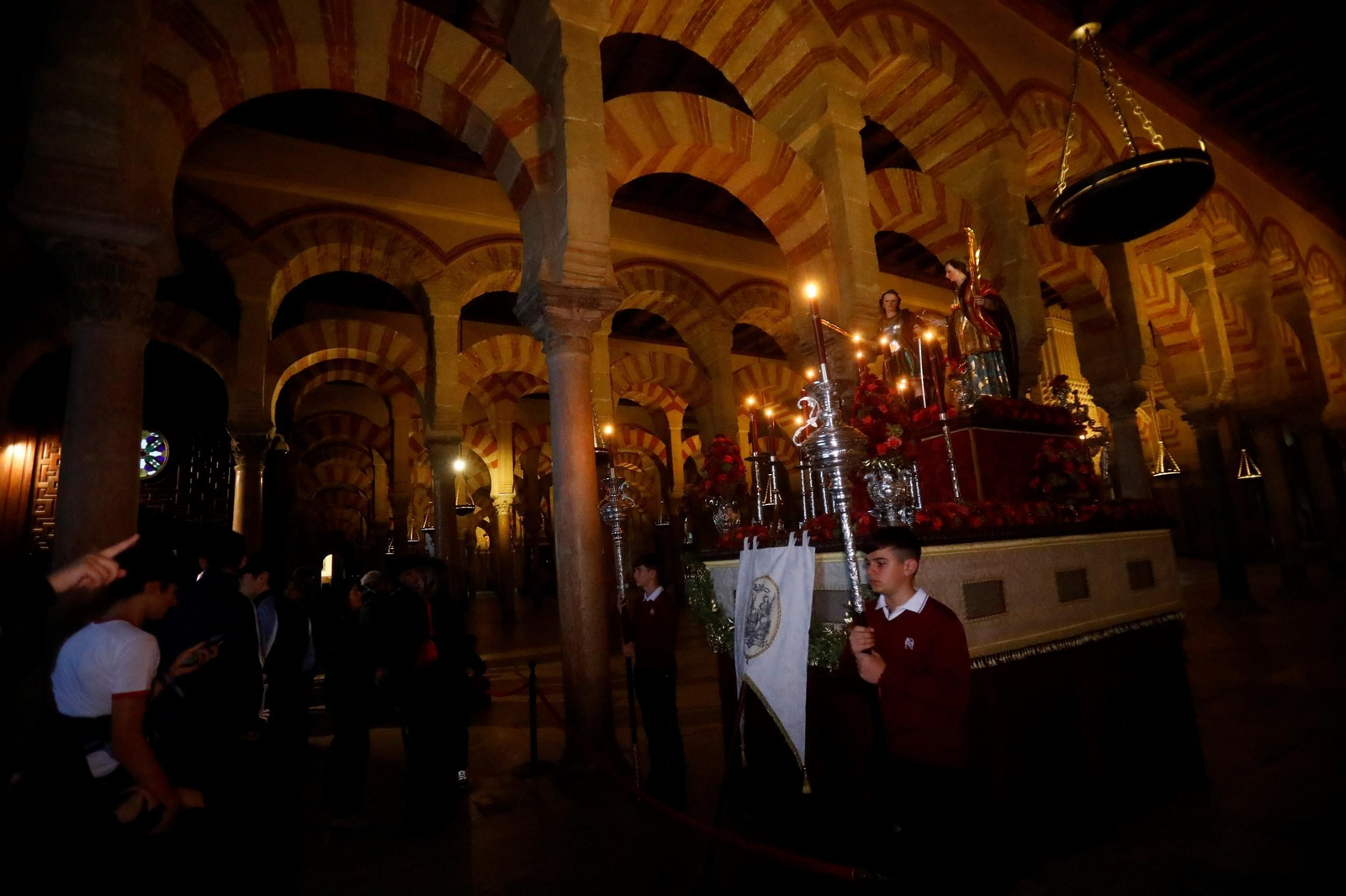 El culto a San Acisclo y Santa Victoria en la Catedral de Córdoba