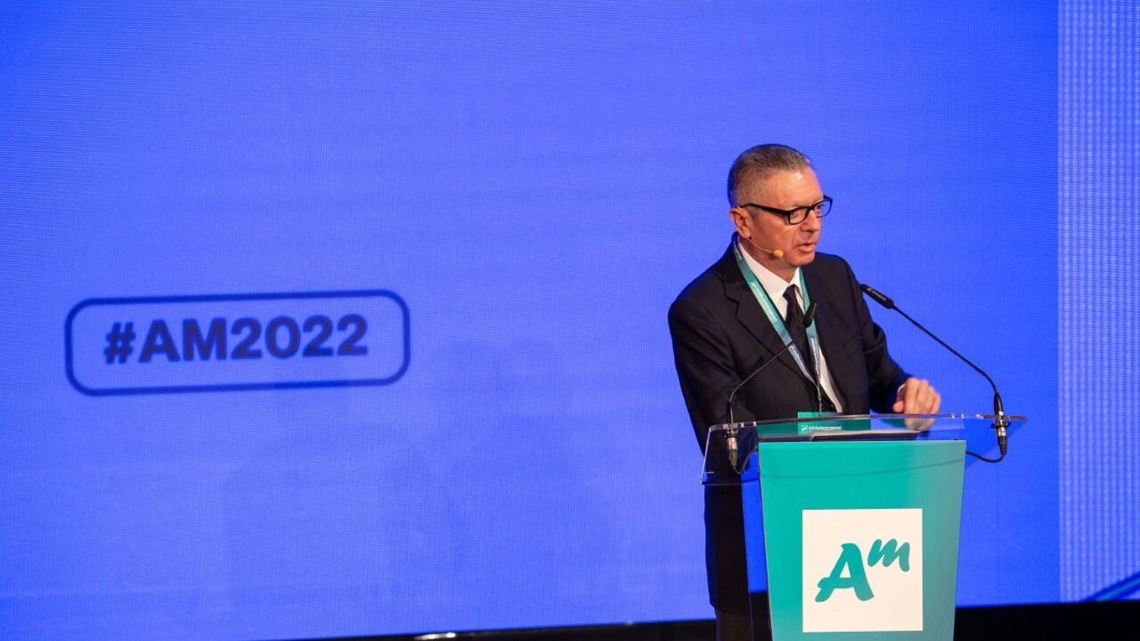 Alberto Ruiz Gallardón, durante su ponencia en Andalucía Management.