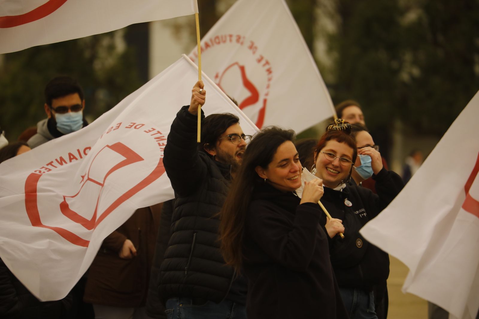 La manifestación estudiantil contra la reforma educativa, en imágenes
