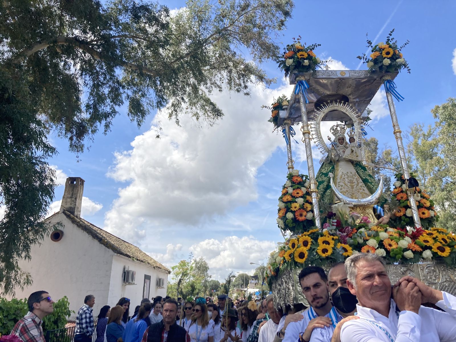 La romería de Veleras de Montoro, en imágenes