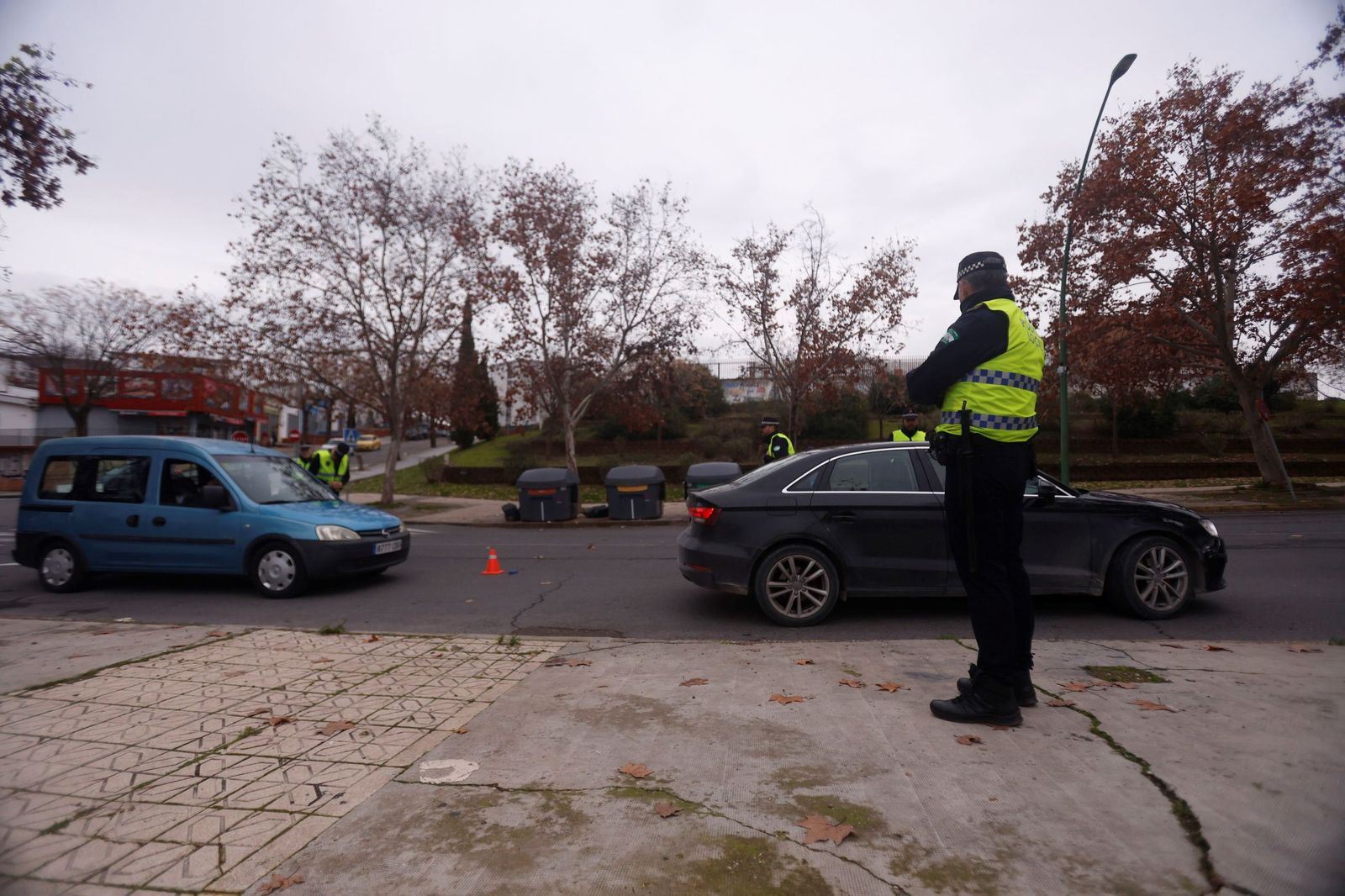 El Grupo Rayo de la Policía Local de Córdoba en acción por el Distrito Sur, en imágenes