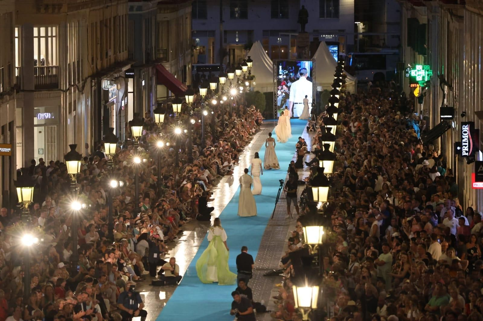 Las mejores imágenes de la Pasarela Larios Málaga Fashion Week