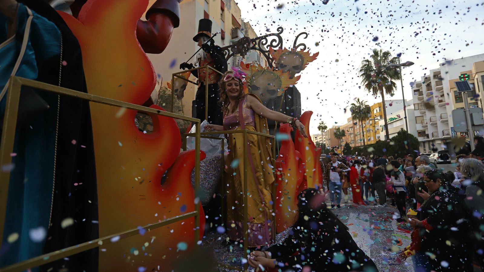 Las mejores fotos de la Cabalgata de Carnaval de Algeciras