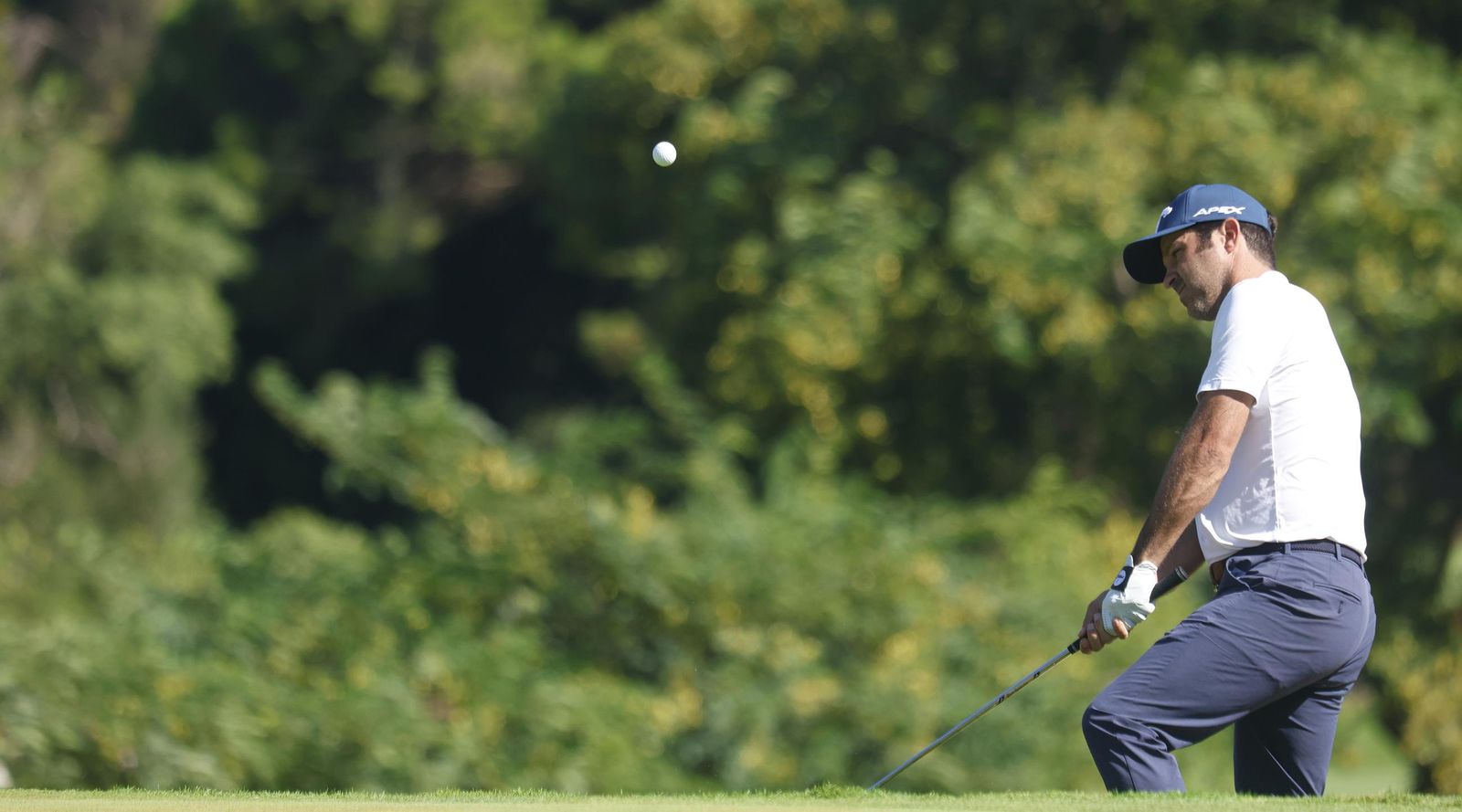 Las fotos de la segunda jornada del Estrella Damm N.A. Andalucía Masters de golf, en el RCG Sotogrande de San Roque