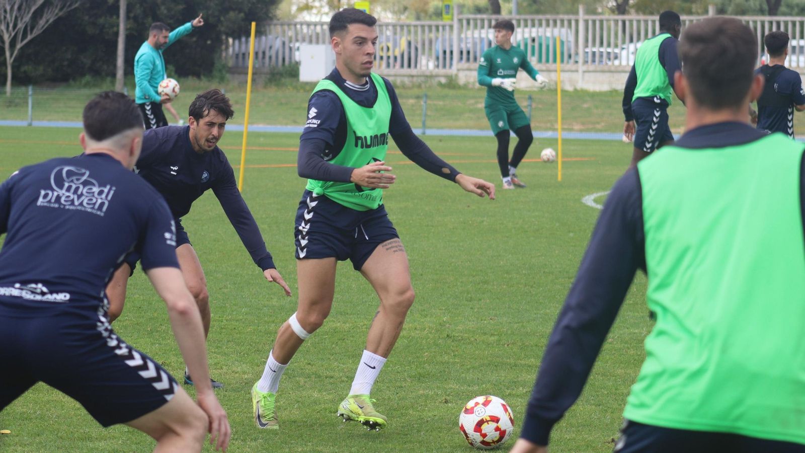 Sergio García ha dejado atrás sus molestias musculares y estará en el once.