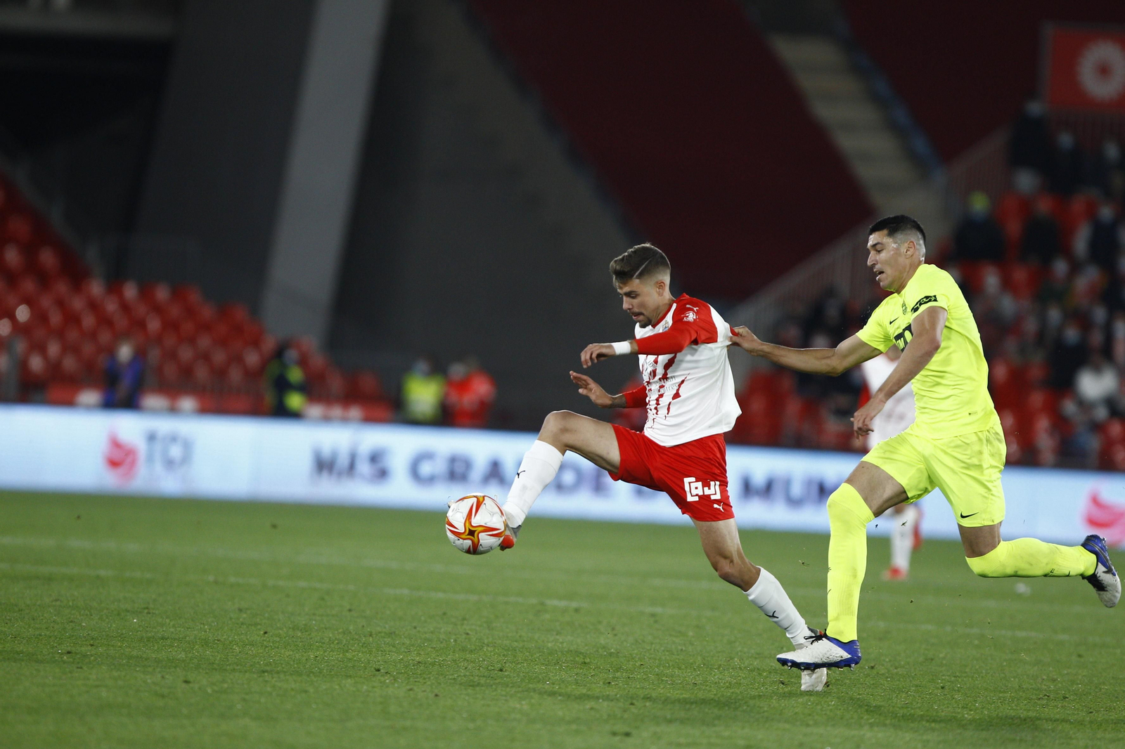 Fotogalería U.D. Almería-Elche C.F.-Copa del Rey