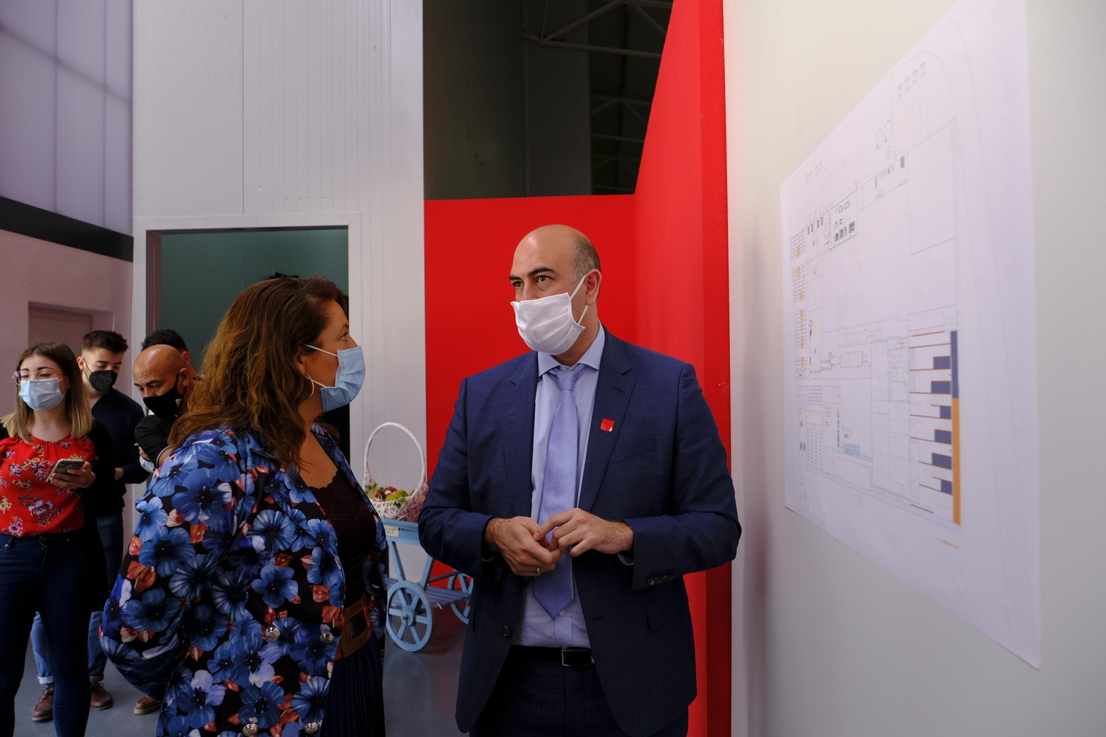 Fotogalería inauguración planta La Unión Nice en Adra.