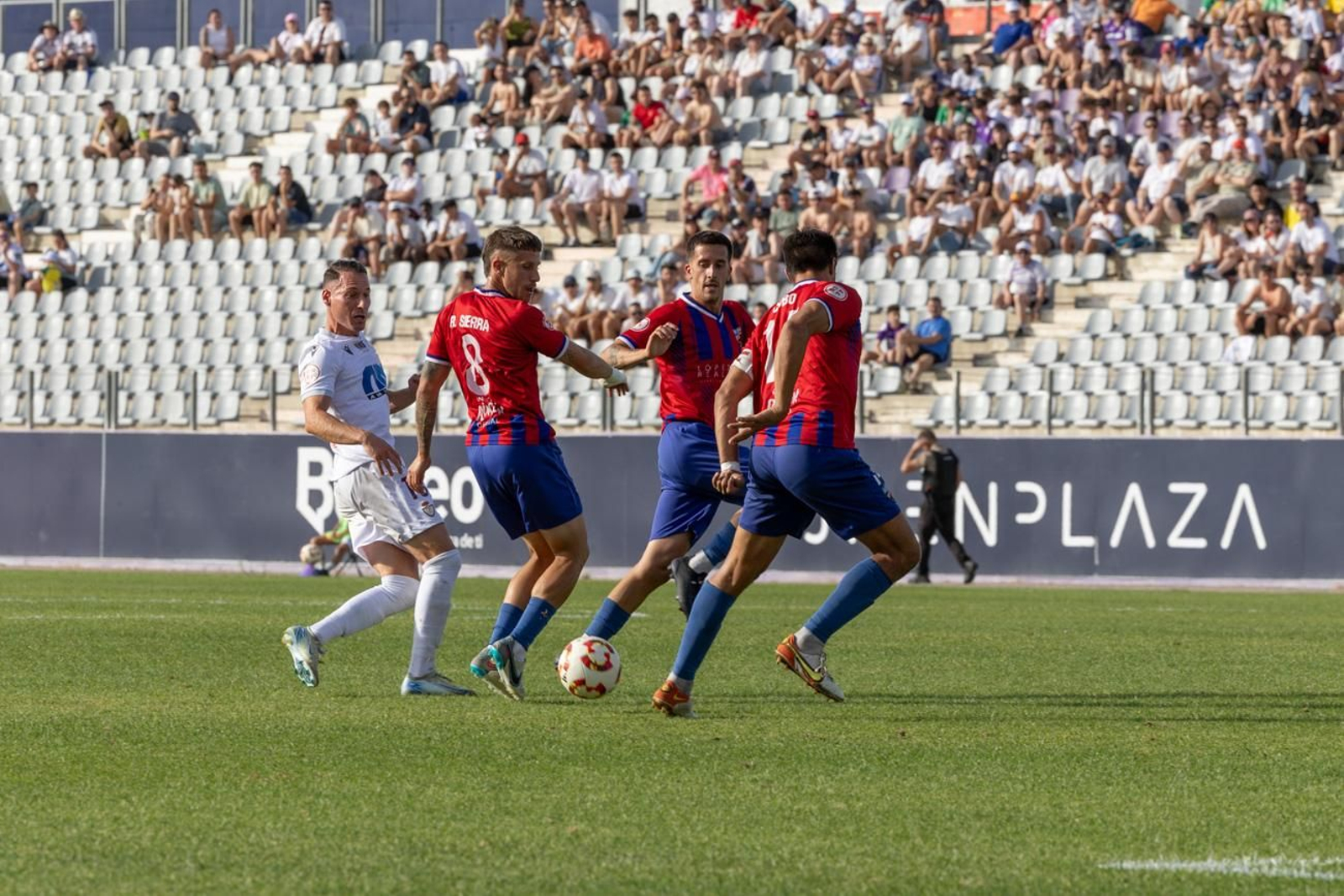 El triunfo del Real Jaén ante la UD Torre del Mar, en imágenes El triunfo del Real Jaén ante la UD Torre del Mar, en imágenes