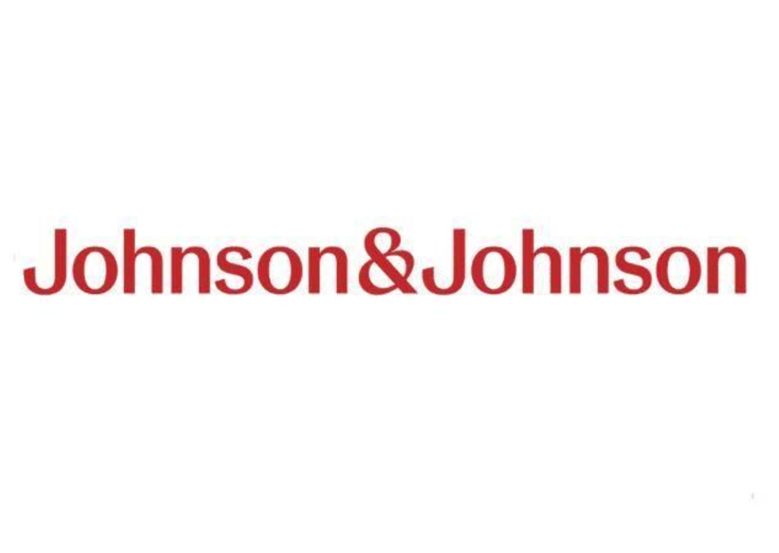 Imagen corporativa de Johnson & Johnson.