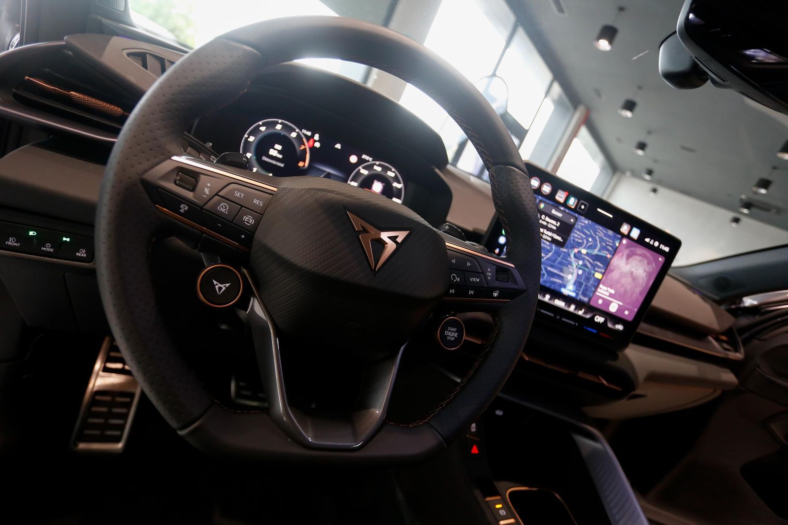 Volante del CUPRA TERRAMAR.