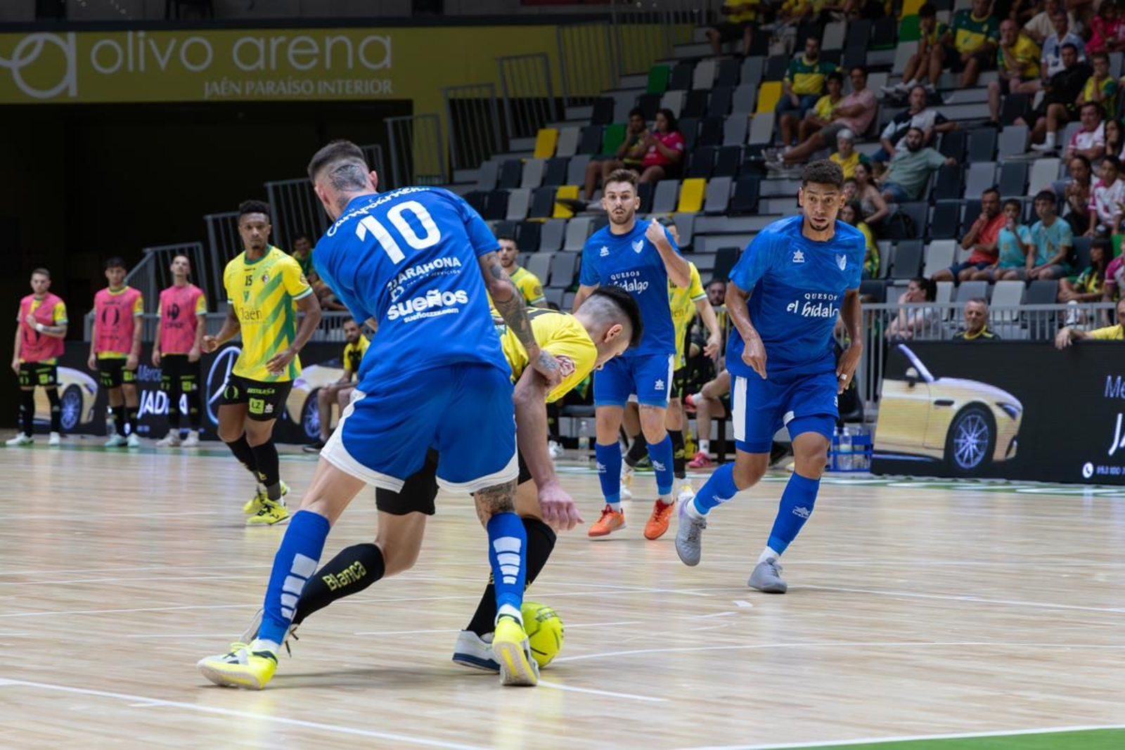 Trofeo del Olivo, Jaen Fs - Manzanares, en imágenes