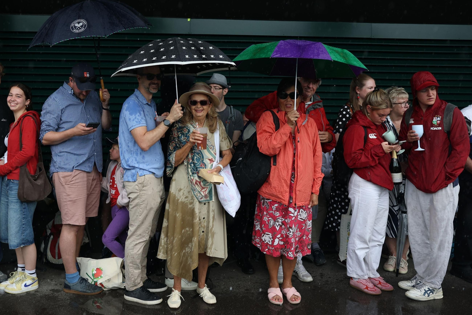Las fotos del triunfo de Alcaraz en octavos y del resto de la jornada de Wimbledon