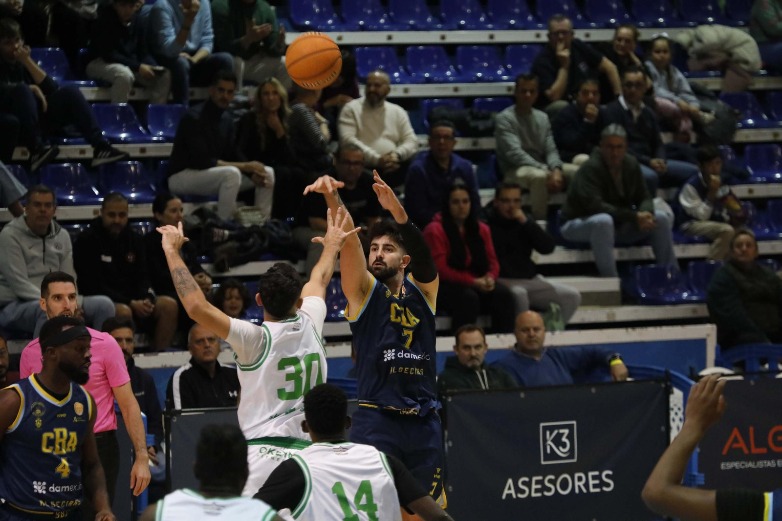 Las fotos del CB Algeciras - Andújar de la Tercera FEB