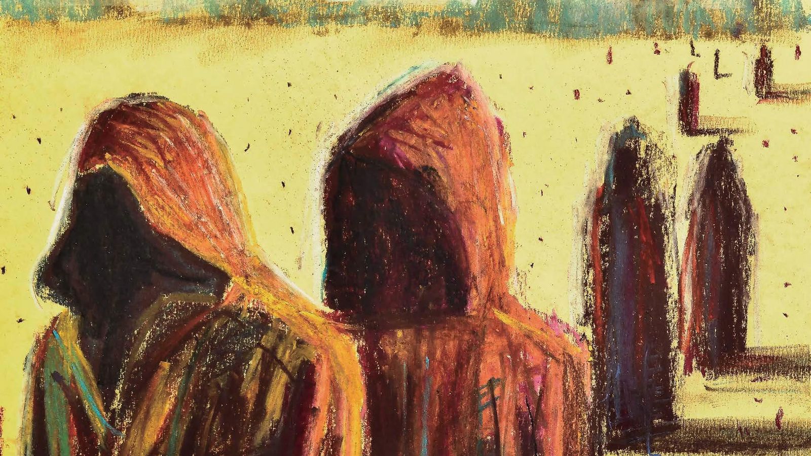 Ilustración de Michel Moro para 'La tierra baldía'.