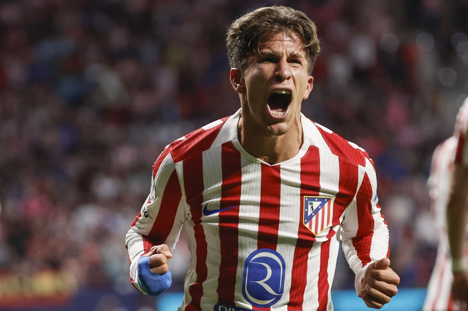 Las fotos del Atlético de Madrid-Eintracht