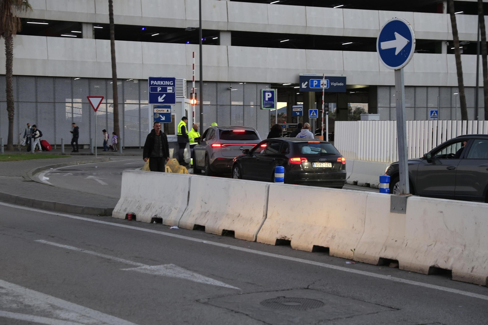 Fotos de la mini OPE de Navidad en Algeciras