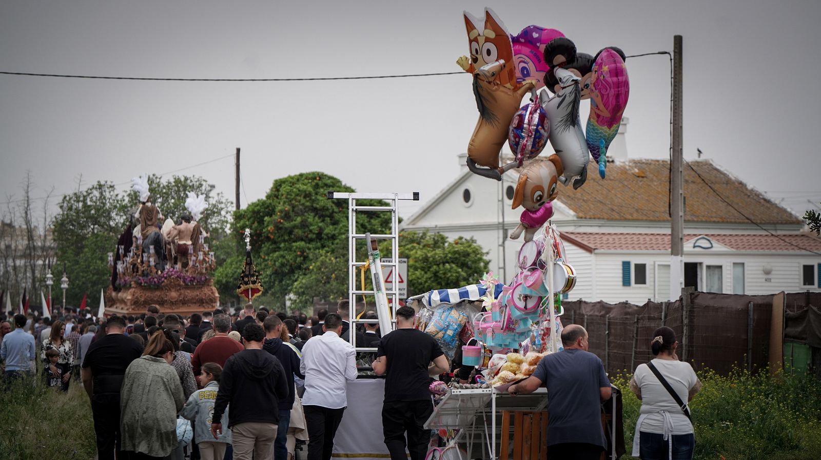 Hermandad de La Entrega, Semana Santa de Jerez 2024