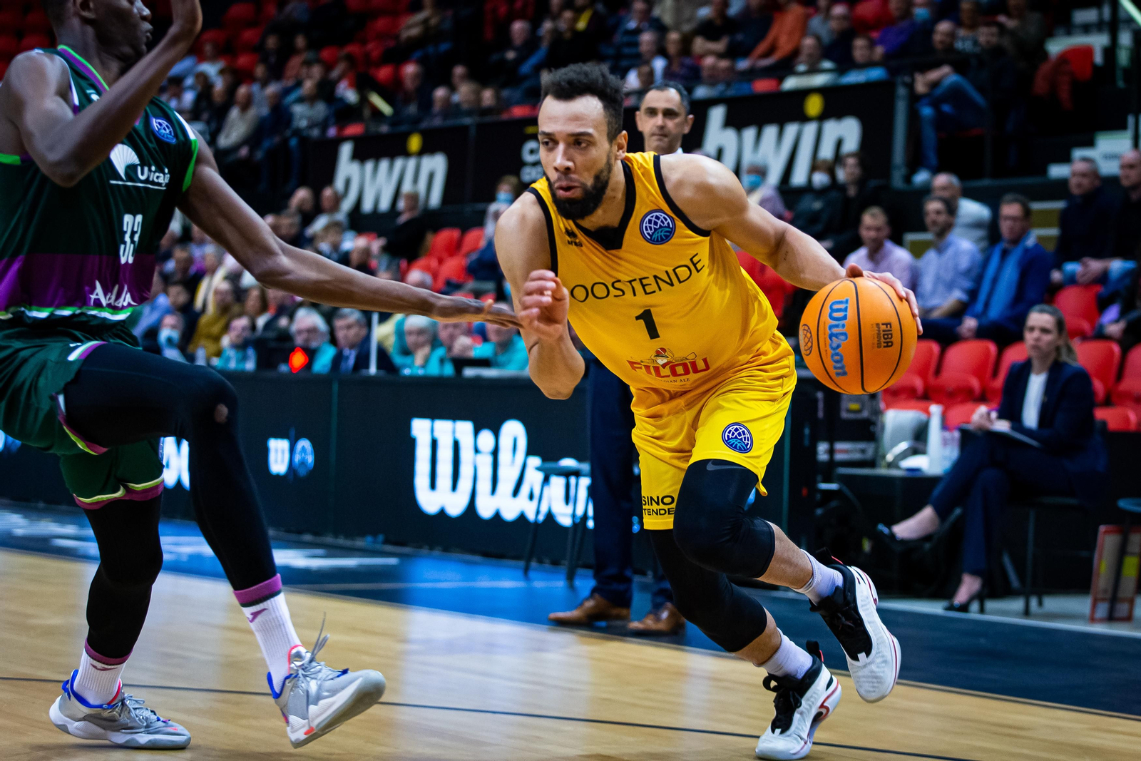 Las fotos del Oostende-Unicaja