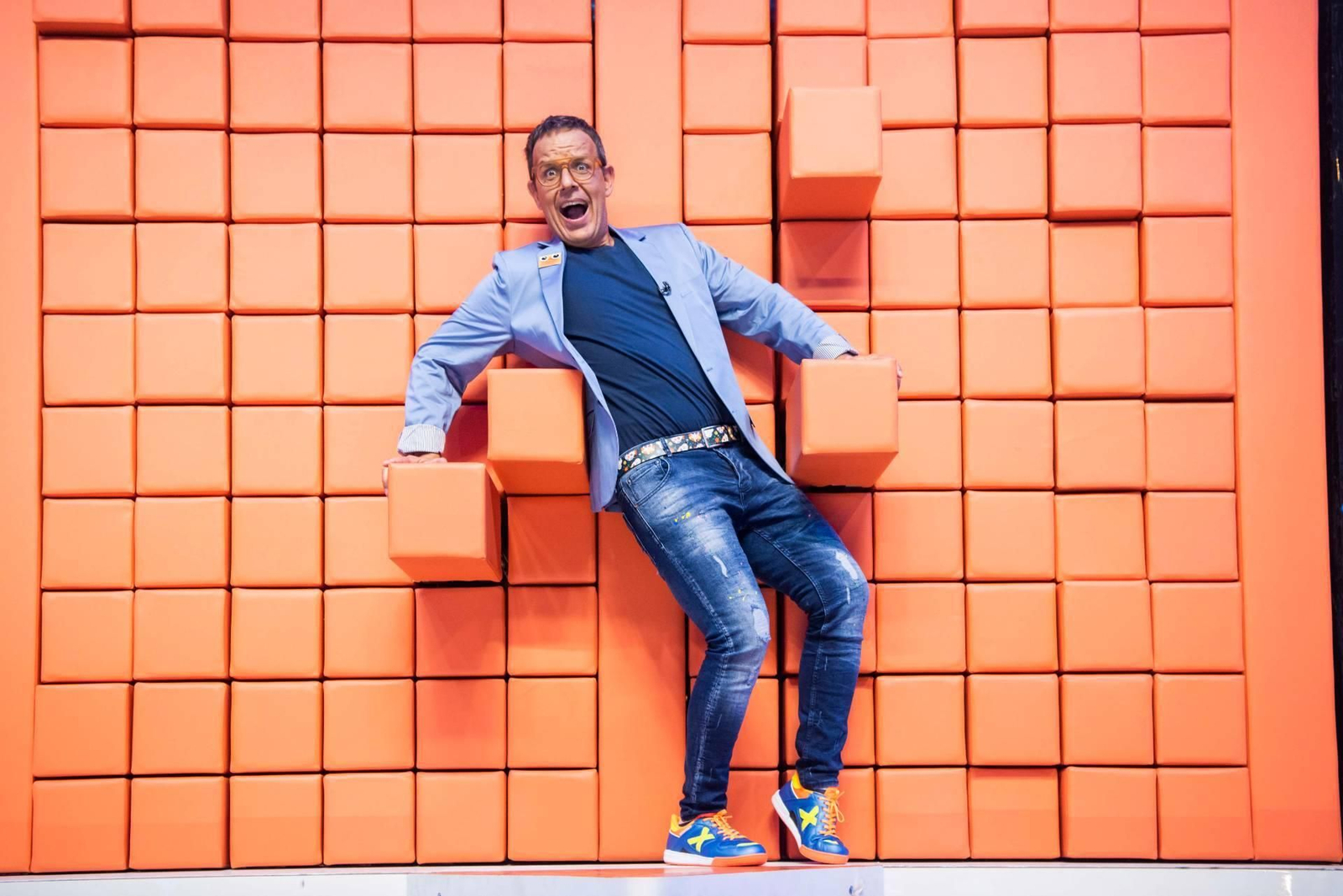 Ángel Llácer en 'Bloqueados por el muro'