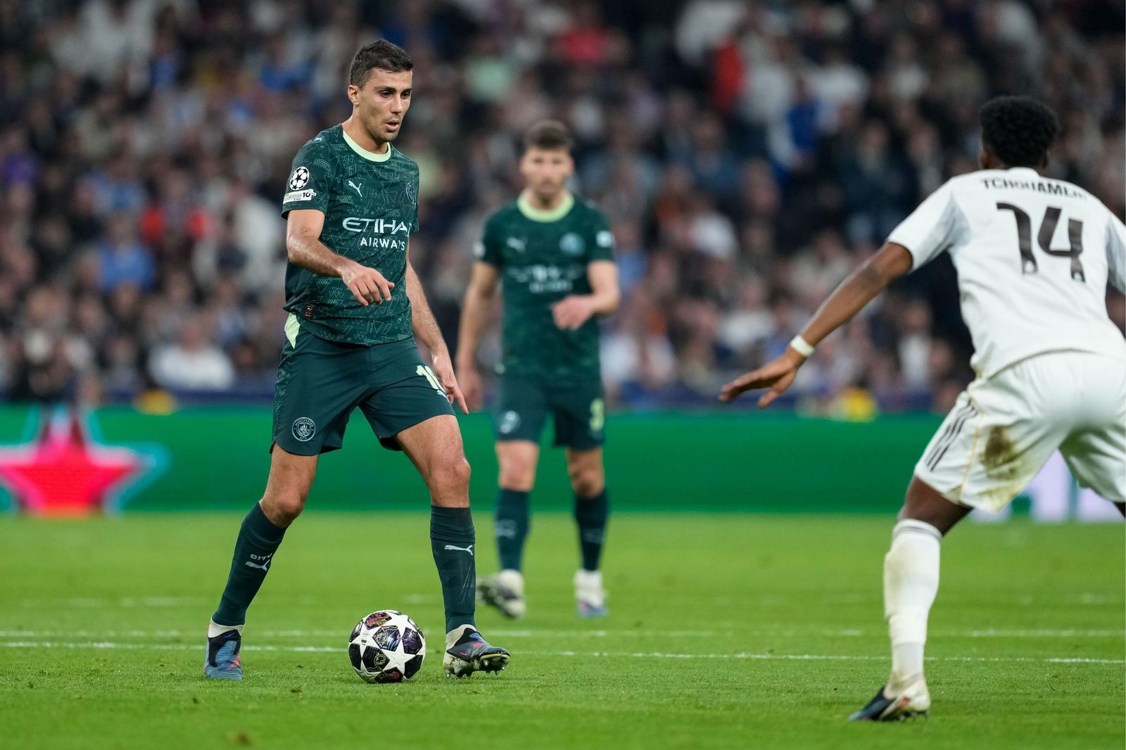 Las fotos del Real Madrid-Manchester City