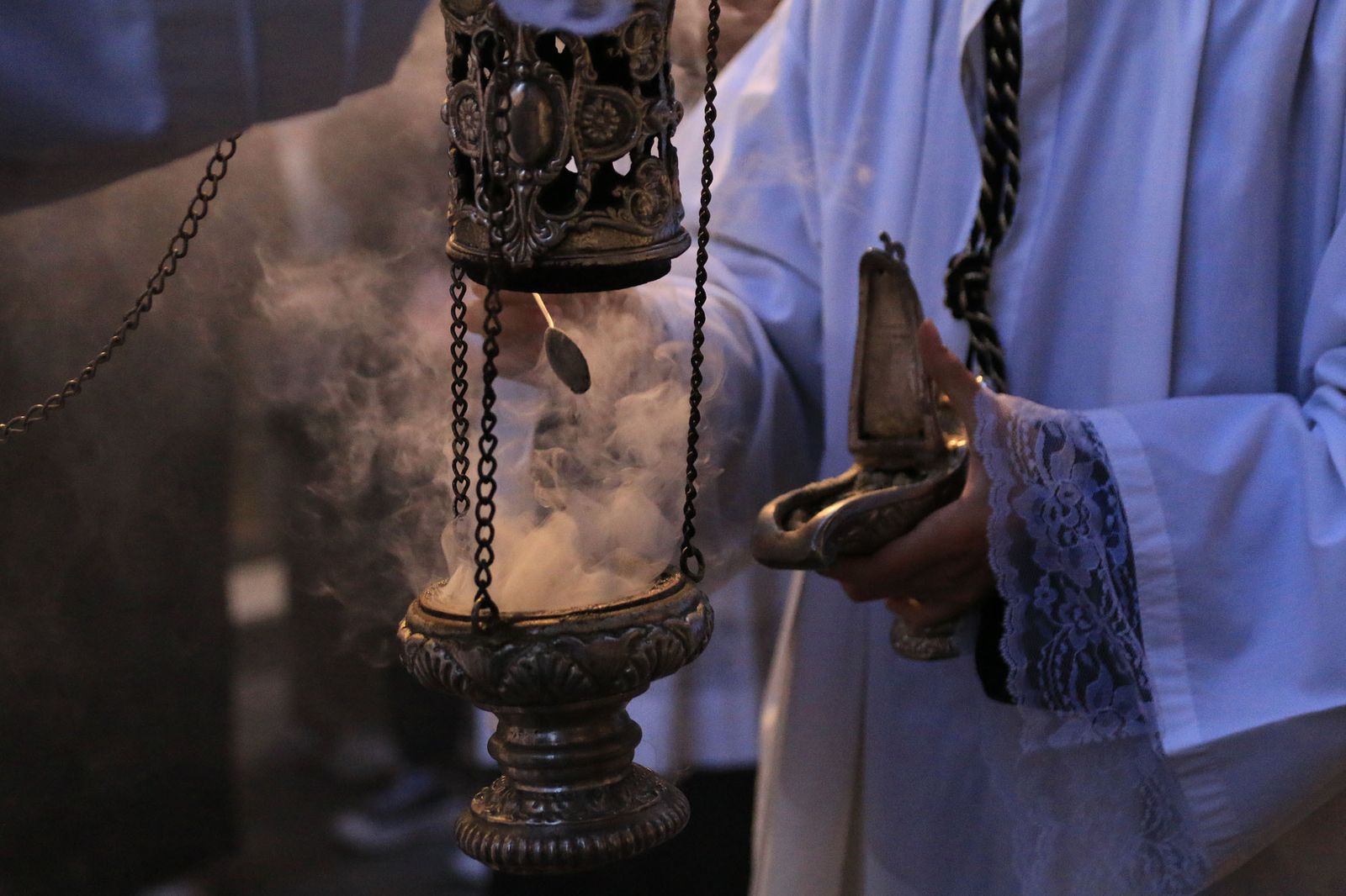 La procesión de la Soledad, imágenes